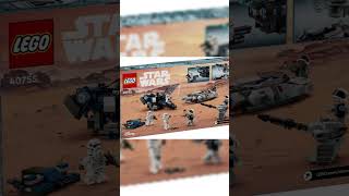 IMPERIALS VS REBELS NEW LEGO #lego