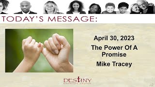 The Power Of A Promise - Mike Tracey.