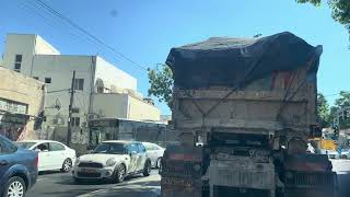 Tel Aviv usual street road conditions(C) 特拉维夫平常街头路况 20240808