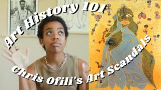 Chris Ofili and The Art World Scandal of The Holy Virgin Mary | Art in Color