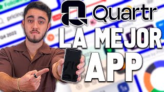 Maximiza tus ganancias en BOLSA con esta HERRAMIENTA GRATUITA🔥👉 Tutorial paso a paso del APP QUARTR