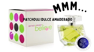 Patchouli, dulce, y amaderado? Similar a Ángel de Mugler? Descubre Believe de Britney Spears!