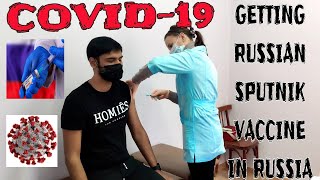 FINALLY GETTING COVID-19 VACCINE IN RUSSIA || VLOG: 35 || MED HIGH FIVE