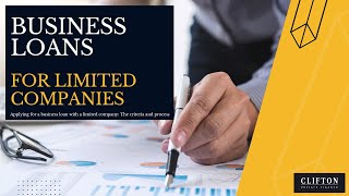 Business Loans For Limited Companies