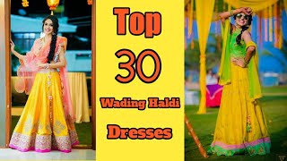 Yellow Lehenga Ideas 2021 //Yellow Lehenga Ceremony crop - Top Lehenga Designs