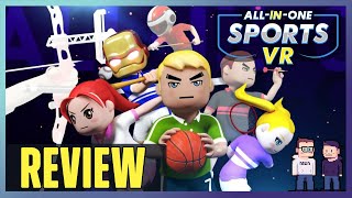 Wii Sports For The Oculus Quest? - All In One Sports VR App Lab Review