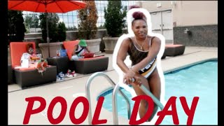 POOL DAY WITH FAMILY & FRIENDS |VLOG