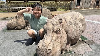 レオくんがおでかけしてみた！平川動物公園！ Part44 レオスマイル