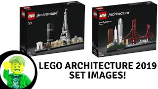 LEGO Architecture 2019 Set Images!