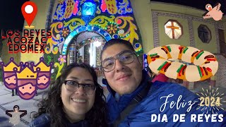 Día de Reyes en Los Reyes Acozac EdoMex 2024