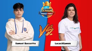 LUCASXGAMER VS SAMUEL BASSOTTO| CLASH FETS DÍA2 | CLASH ROYALE EN ESPAÑOL  #clashroyale #clashfest