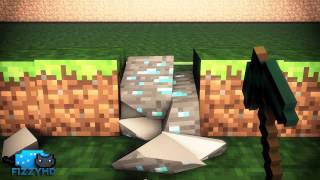 3D Minecraft Animation Project #1 Unfinished