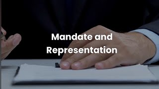 Mandate & Representation: The Basics You Need to Know for the Louisiana Notary Exam