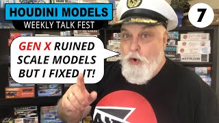 Houdini Saves Scale Modelling Again in my Weekly Talk Fest Part 7 How to keep the hobby going