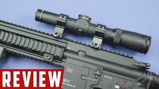 Review | Precision Rifle Scope 1-4/24 30 mm | Fyland Sports