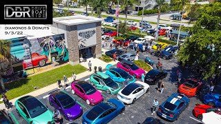 Diamonds & Donuts Boca Raton at Diamonds by Raymond Lee September 3, 2022 Car Show 9/3/22 2 PM DBR