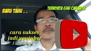 RAHASIA CARA YOUTUBER SUKSES ➡️KONTEN KREATOR YOUTUBE➡️CARA UPLOAD VIDEO YANG BENAR