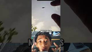 Orang ini menemukan benda misterius di atas langit ‼️⚠️ #misterius