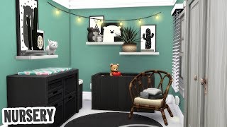 DREAM NURSERY ROOM | The Sims 4 Speed Build