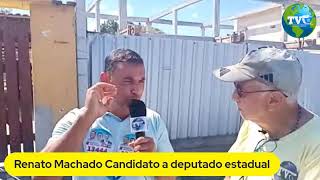 Encontro com o candidato Renato Machado