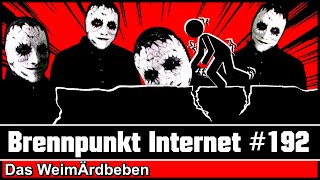 Erdbeben Türkei, Weimar Skandal, Ballonabschuss, Twitch KI wird zu edgy // BRENNPUNKT INTERNET #192