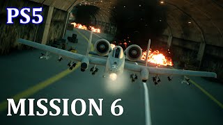 ACE COMBAT 7 A-10縛り Mission 6 Long Day