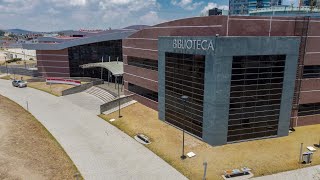 Esta es la Biblioteca ‘Ricardo Garibay’, está en Hidalgo