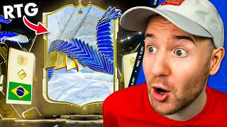 I PACKED A TOTY ICON!!!!