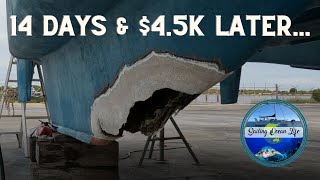 What does it COST when you hit a ROCK? 14 days and $4.5k later...