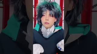 Deku is EXHAUSTED #mha #myheroacademia #deku #dekucosplay #izukumidoriya #villaindeku #animecosplay