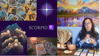 SCORPIO ♏️ SEPTEMBER ASTROLOGY & TAROT - What this month means for you 💫 💛