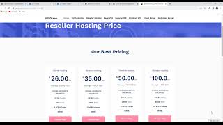 Reseller Hosting Cheap Price with Unlimited cPanel Accounts