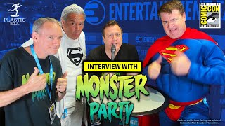 SDCC 2023 Monster Party Interview-Plastic Souls