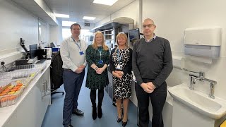 The New Histopathology Lab at Royal Cornwall Hospital