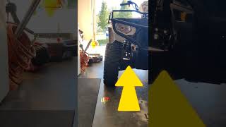 How to fix Negative camber on am ATV#atv #sportsman570 #polaris #athenaoffroad #diy #fixed