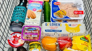 Aldi Grocery Haul Part 2 with prices 💰🛒