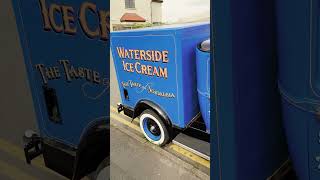 Ice Cream Van Impractical Retail essential walk through & side retail + ability for hot retail