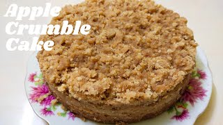 Apple Crumble Cake(ஆப்பிள் கிரம்பிபுள் கேக்) | How To Make The Best Ever Apple Cake