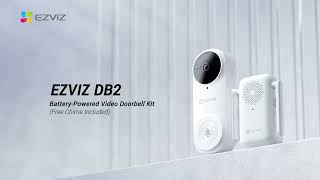 EZVIZ DB2 - Reliable front-door protection in 2K resolution