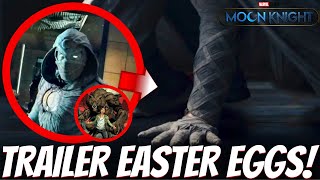 Marvel Moon Knight FIRST LOOK Breakdown + How It Ties Into The MCU Explained & Trailer Easter Eggs!