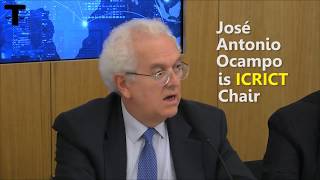 ICRICT Chair José Antonio Ocampo: international tax reform should apply to all multinationals