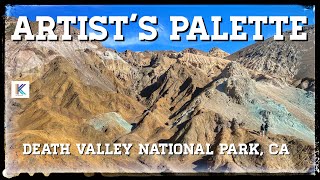 Artist's Palette , Death Valley National Park, CA || Kiran Kumar