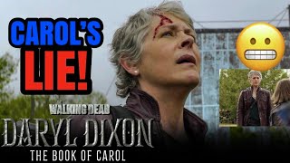 Carol’s Big Lie In TWD: Daryl Dixon The Book Of Carol - EXPLAINED