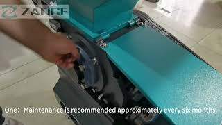 Plastic Shredder Maintenance Tutorial