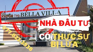 BELLA VILLA Đức Hòa Long An dự án tranh cải của các nhà đầu tư liên hệ 077.823.3938 để tìm hiểu thêm