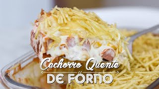 Cachorro quente de forno 🌭