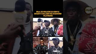 Stifo Simpo Poi - Bila 20 million sifanyi collabo na Diamond Platinumz #eleganceentertainment