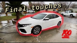 Rebuilding a Wrecked 2018 Honda Civic (Part 5)