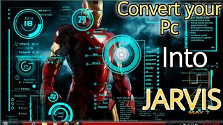 how to convert your computer into JARVIS  ? Jarvis for Windows 7/8/8.1/10 hindi 2020 #technicalsanta