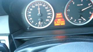 BMW 530d e61 0-160km/h